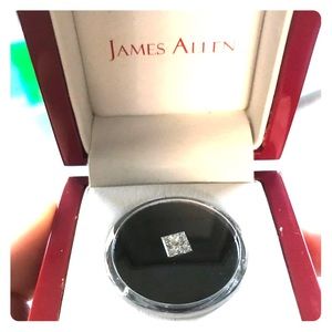 Princess cut diamond